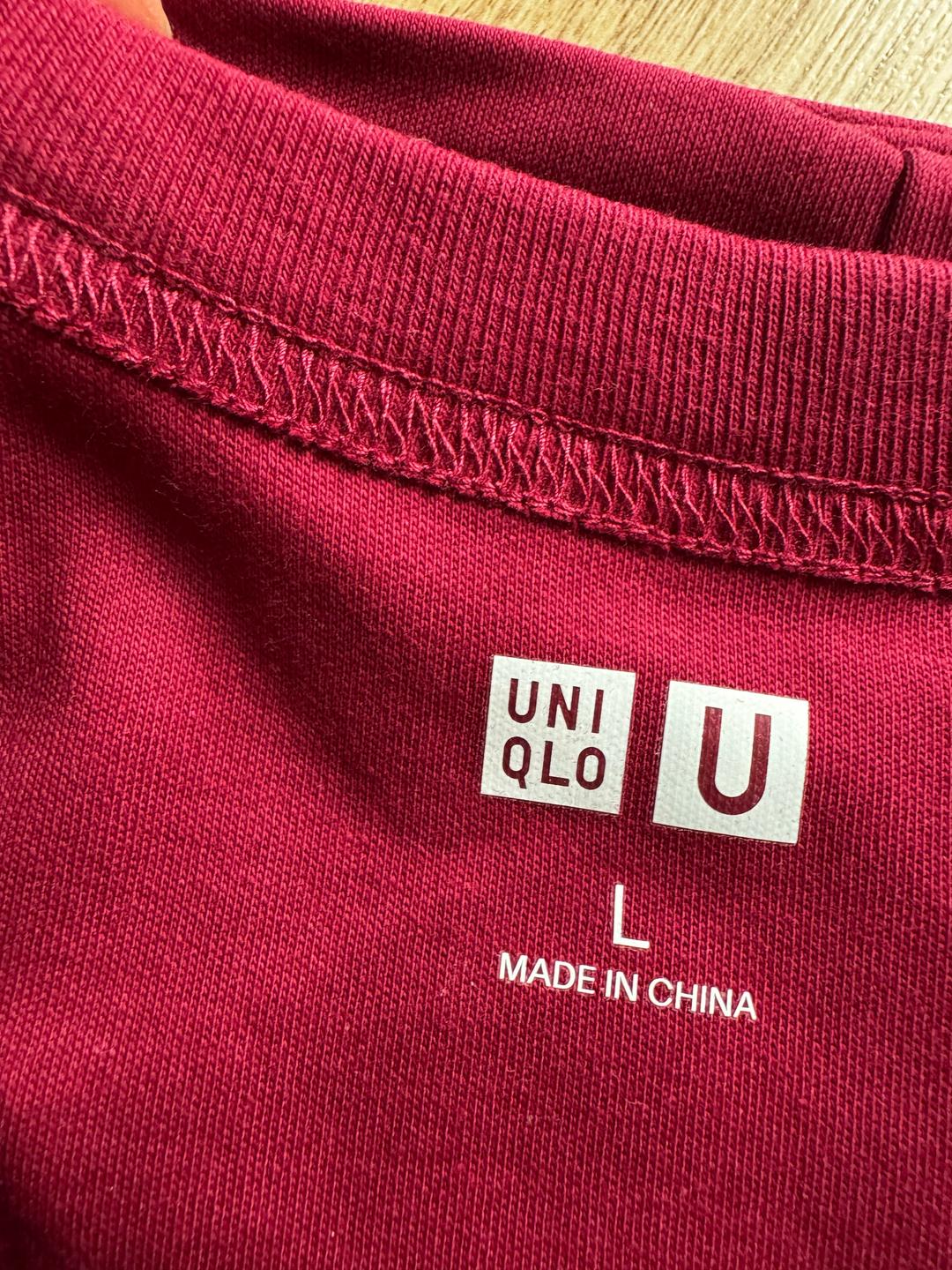 Uniqlo Футболка оригинал Uniqlo U — фото 2