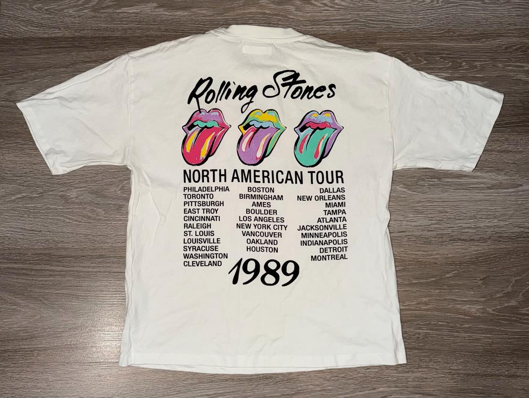 Zara Футболка Zara Rolling Stones — фото 2