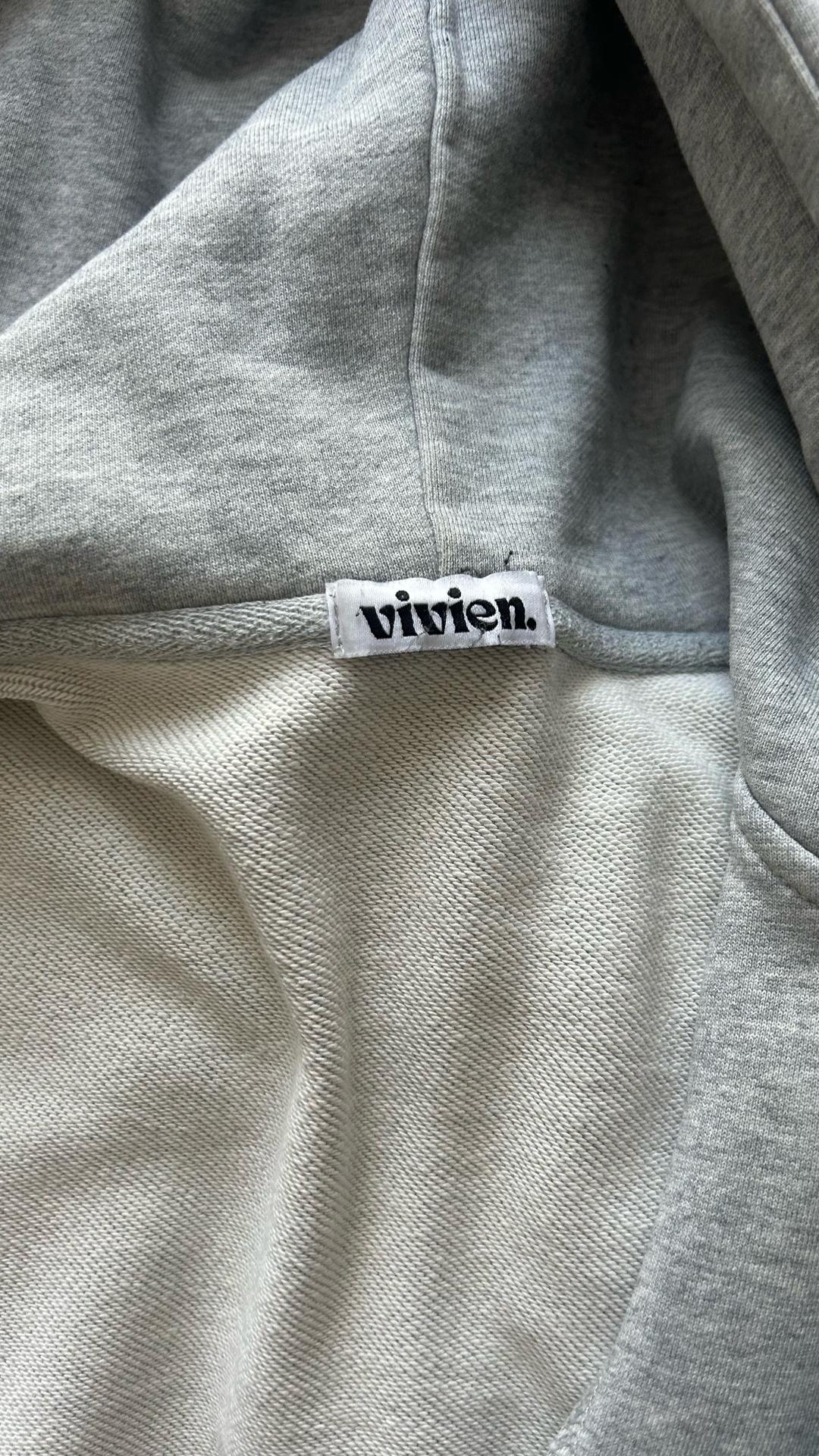 Нет бренда зип худи, vivien — фото 2