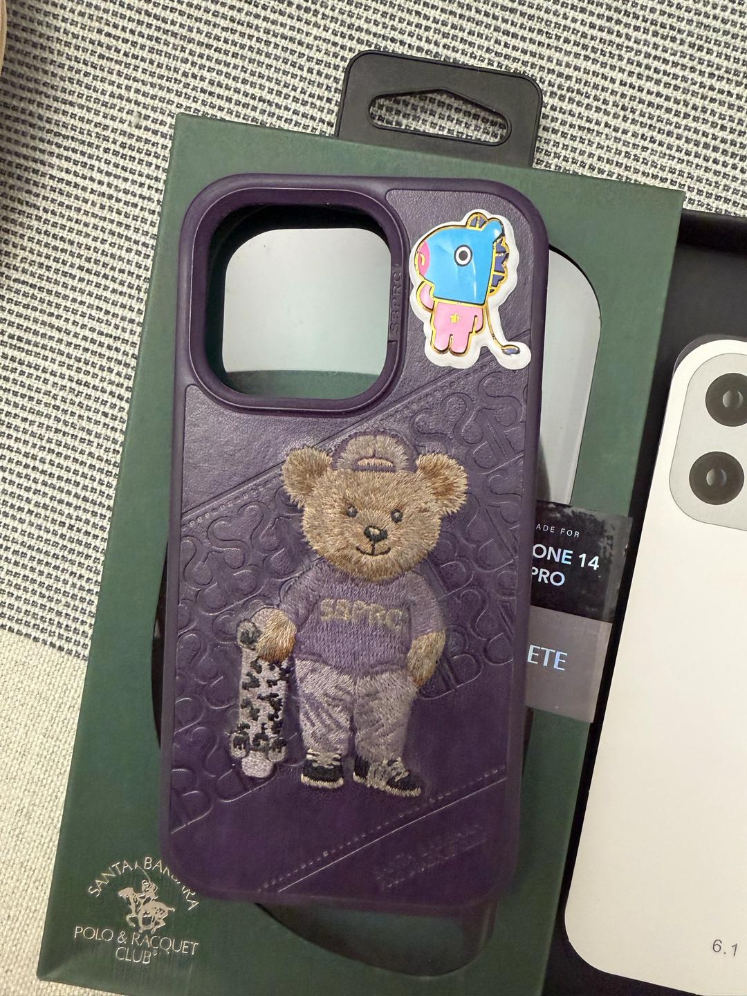 Santa Barbara Чехол для iPhone 14 Pro — фото 2
