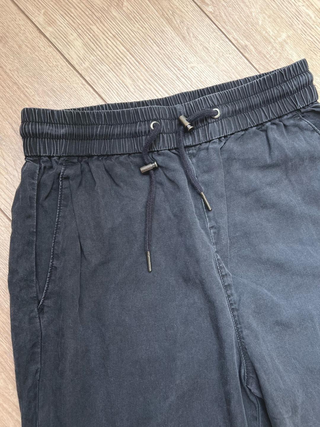 Pull & Bear Штаны Pull&Bear черные — фото 2