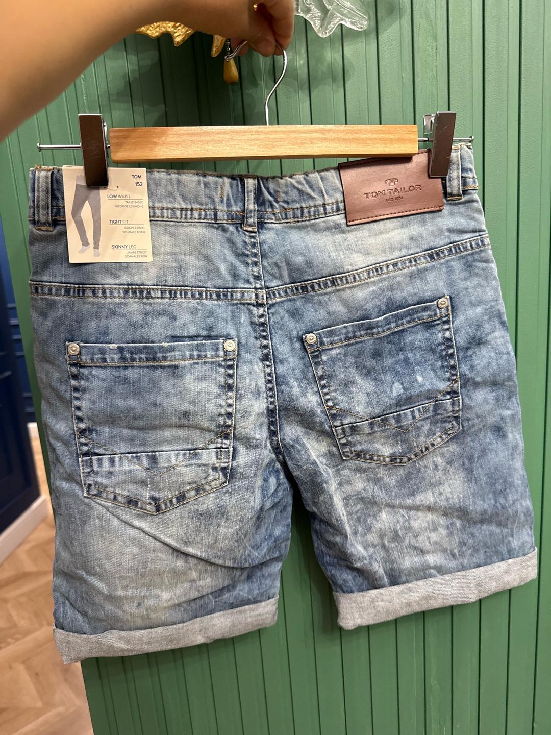 Tom Tailor Подросковые джинсовые шорты Low waist — фото 2