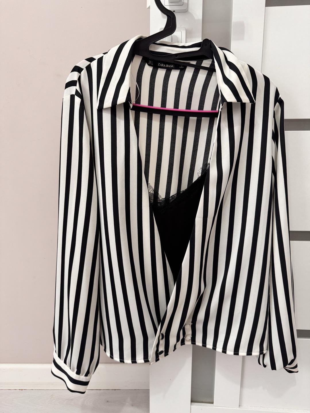 Zara Топ-рубашка Zara — фото 2