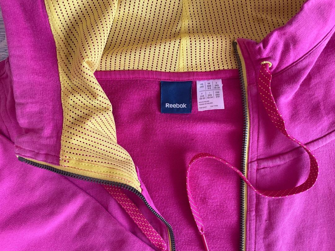 Reebok Спортивная кофта / худи на молнии (zip hoodie) — фото 2