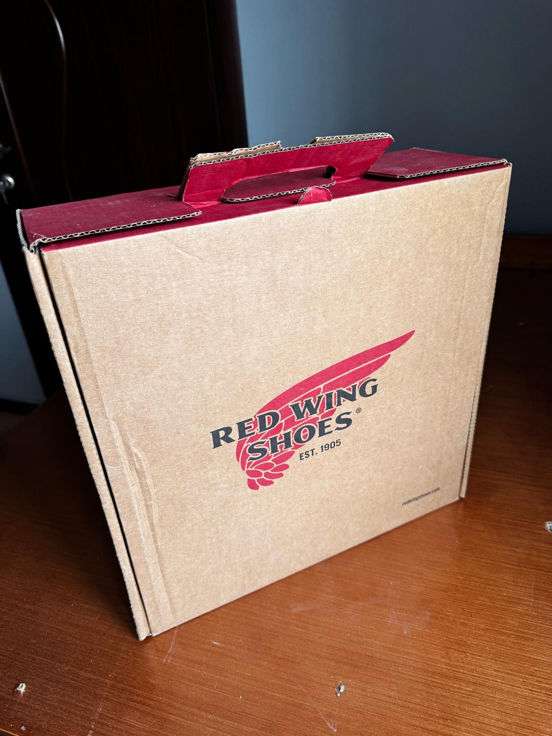 Red Wing Shoes Унисекс ботинки Red Wing Shoes — фото 2