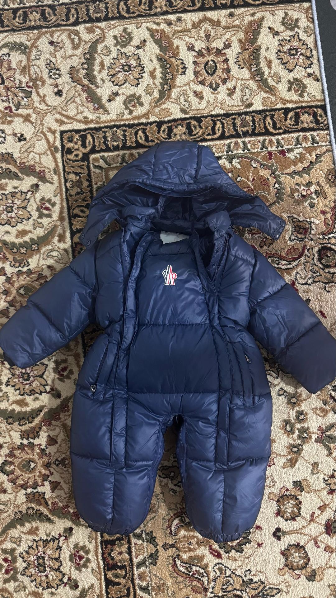 Moncler Зимний комбинезон Moncler, — фото 2
