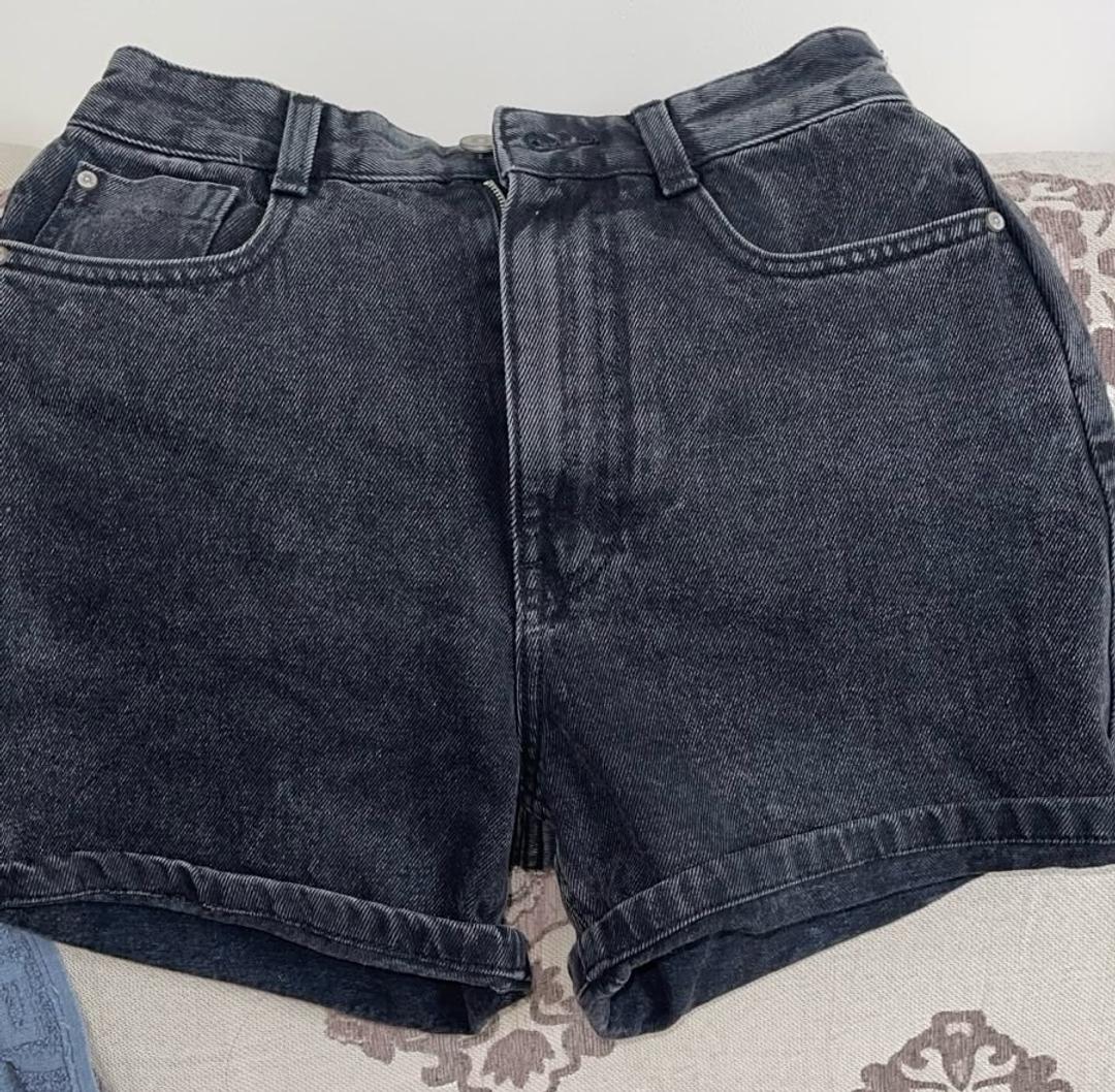 Zara Джинсовые шорты ZARA — фото 2