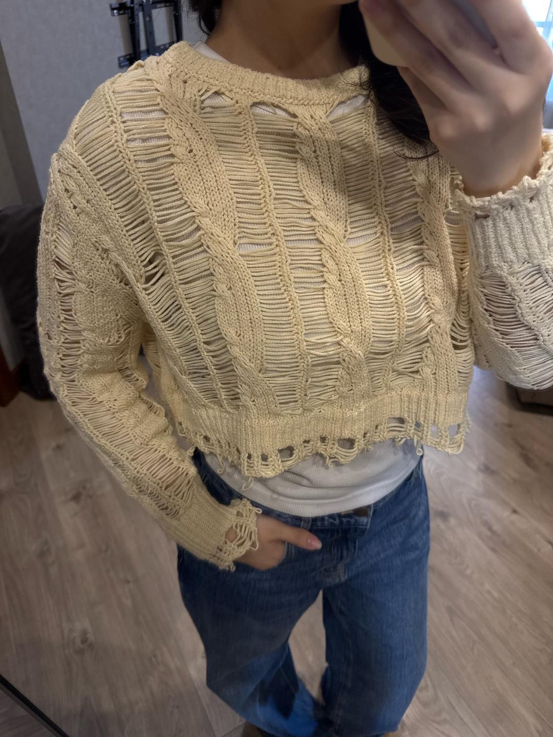 Zara Вязаный свитер Zara — фото 2