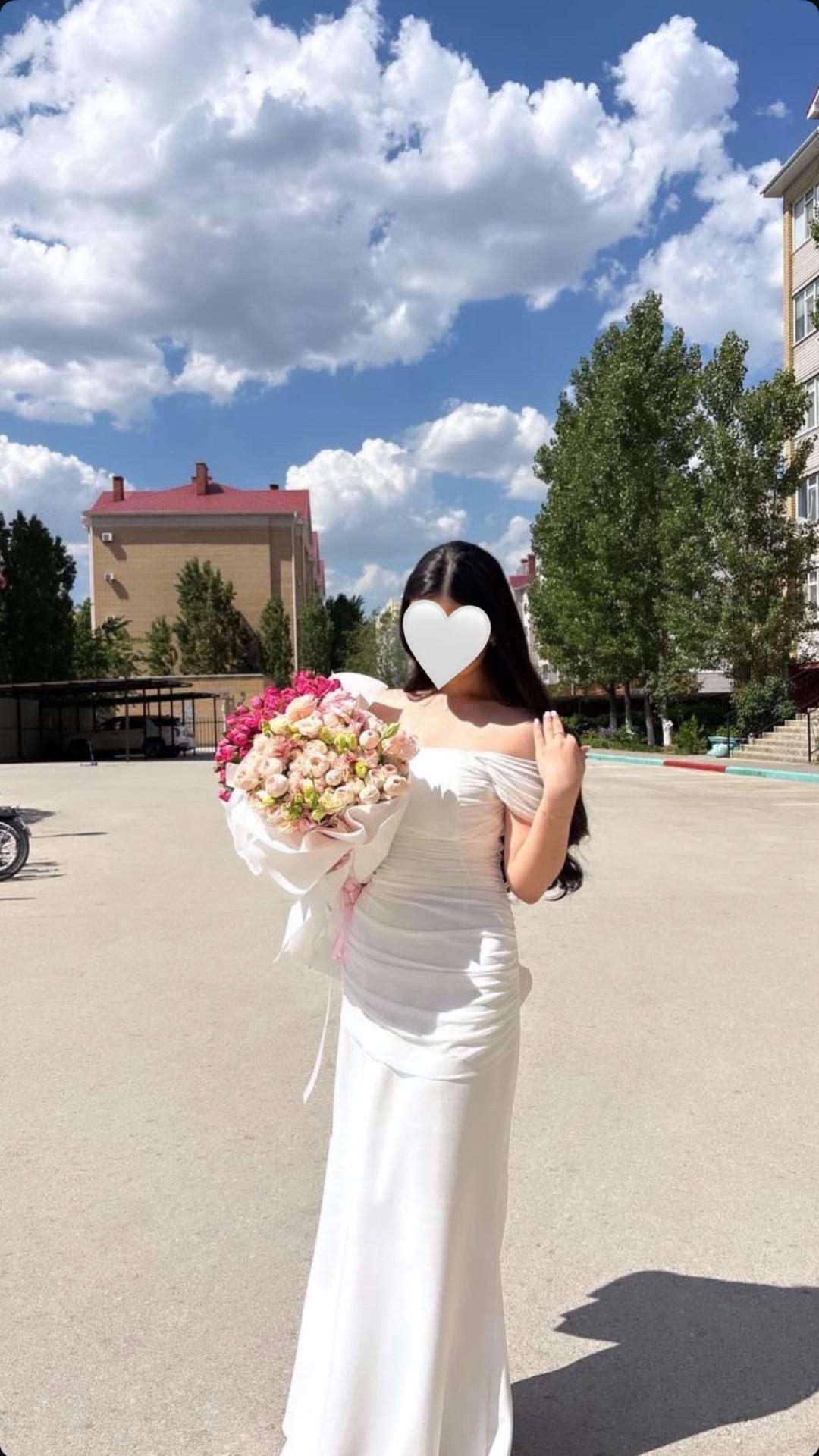 Белое платье — фото 2