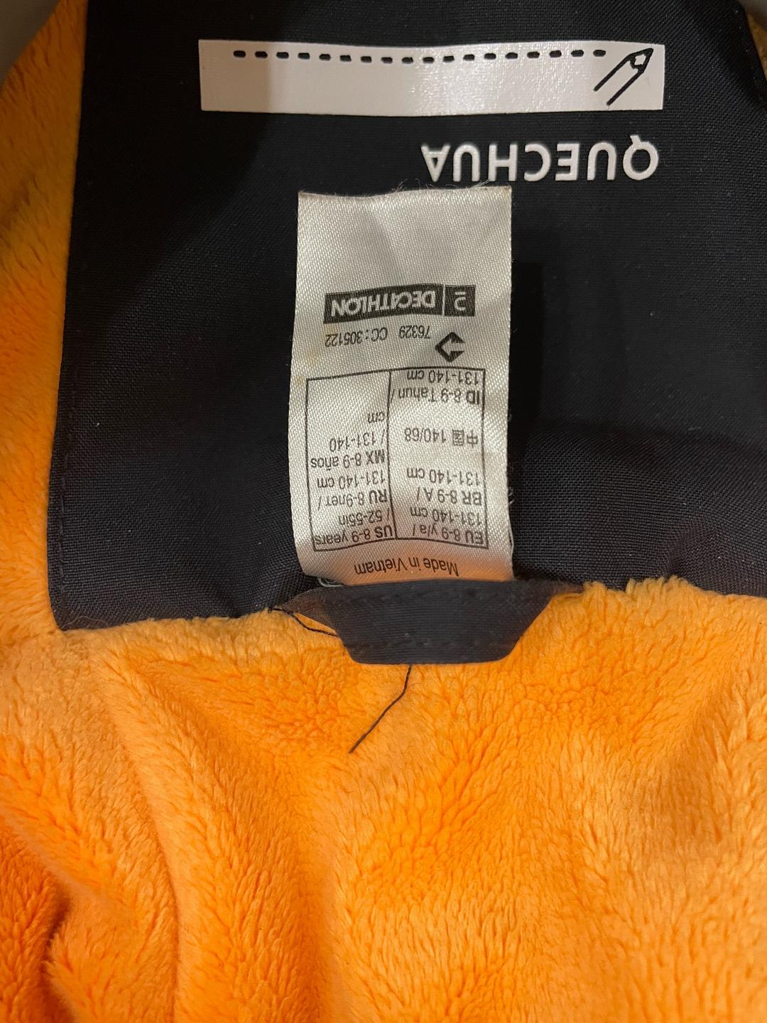 DECATHLON Куртка теплая на 8-9 лет — фото 2