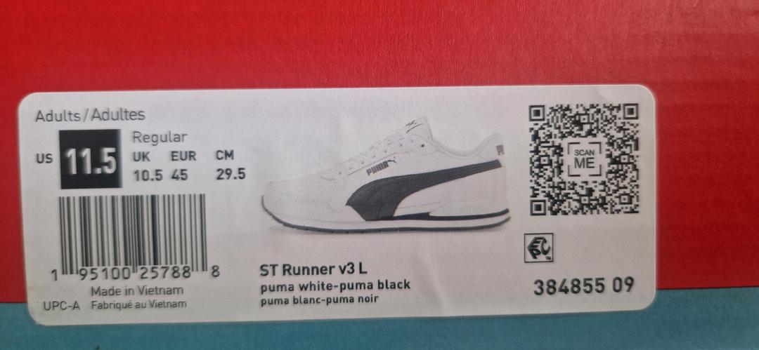 Puma Мужские кроссовки Puma, 43-43,5 размер, стелька 29,5см — фото 2