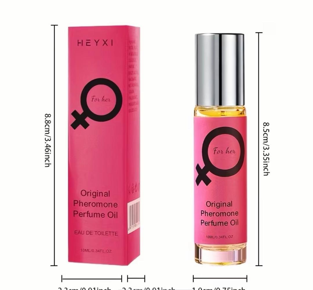 Original Pheromone Perfume Oil 10ml — фото 2