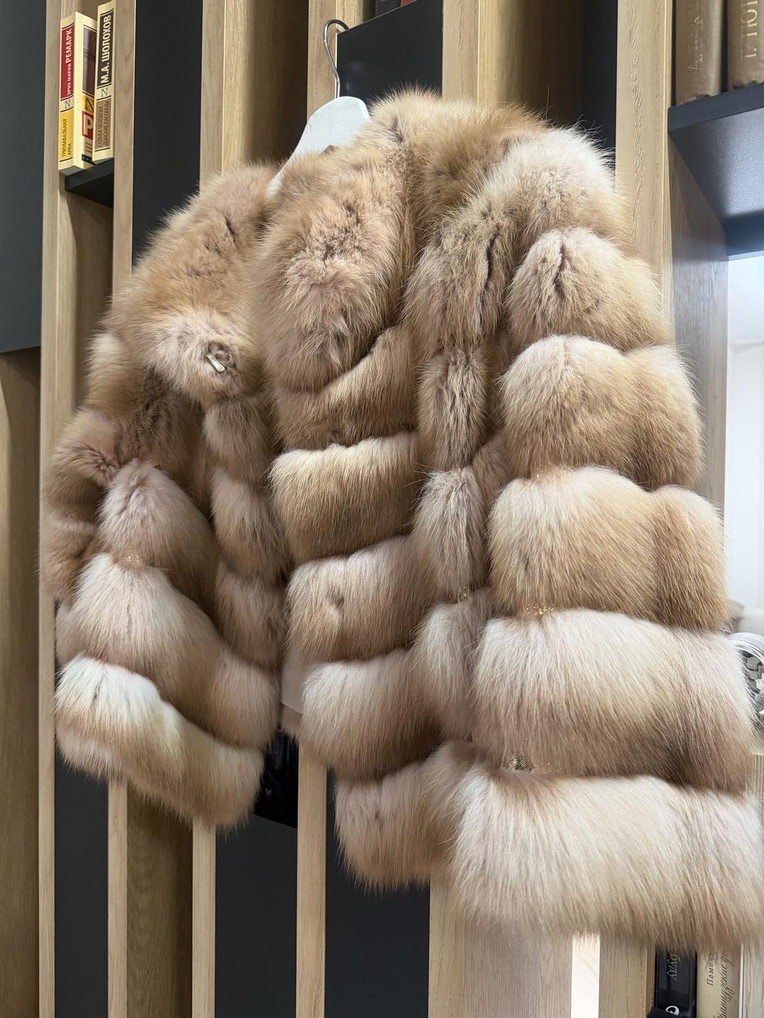 Шуба из куницы — фото 2