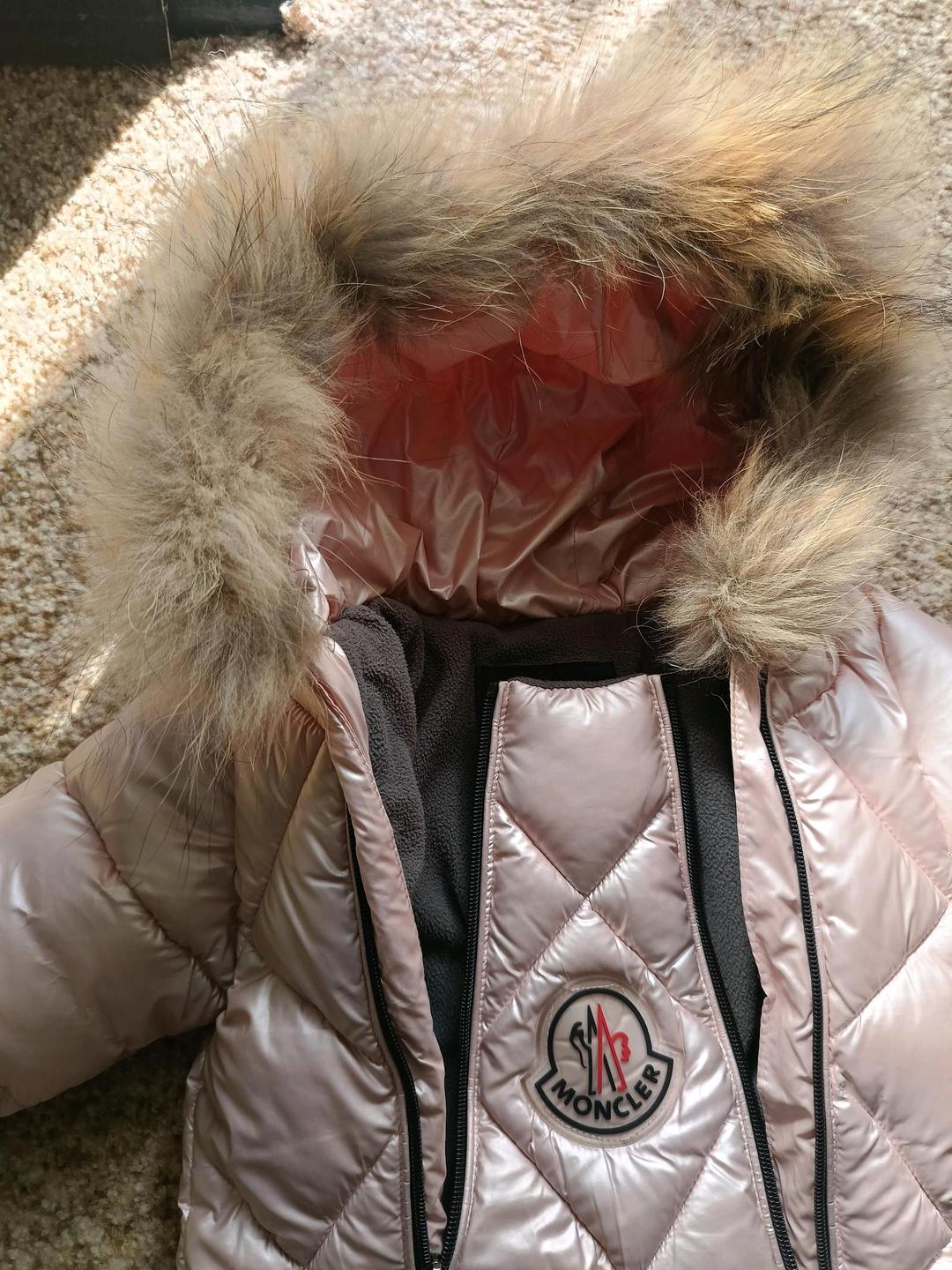 Moncler Комбинезон зима 74р — фото 2