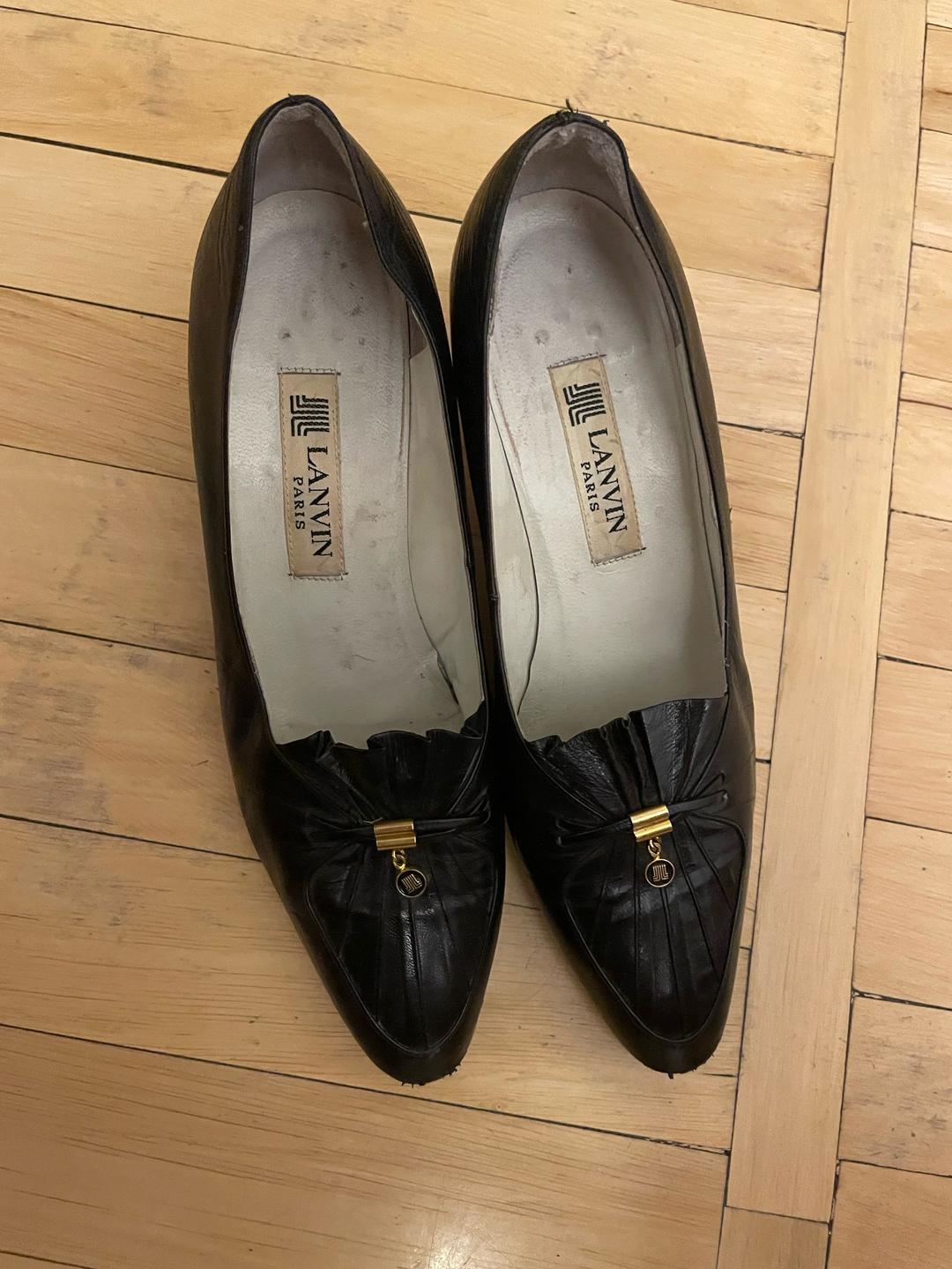Lanvin Винтажные туфли Lanvin — фото 2