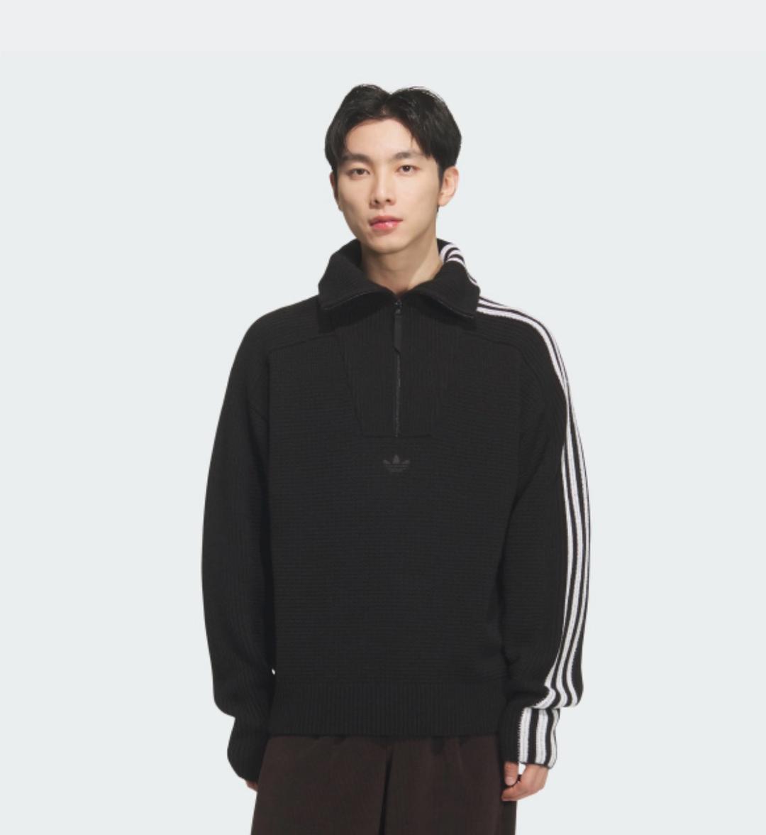 Adidas Джемпер на молнии — фото 2