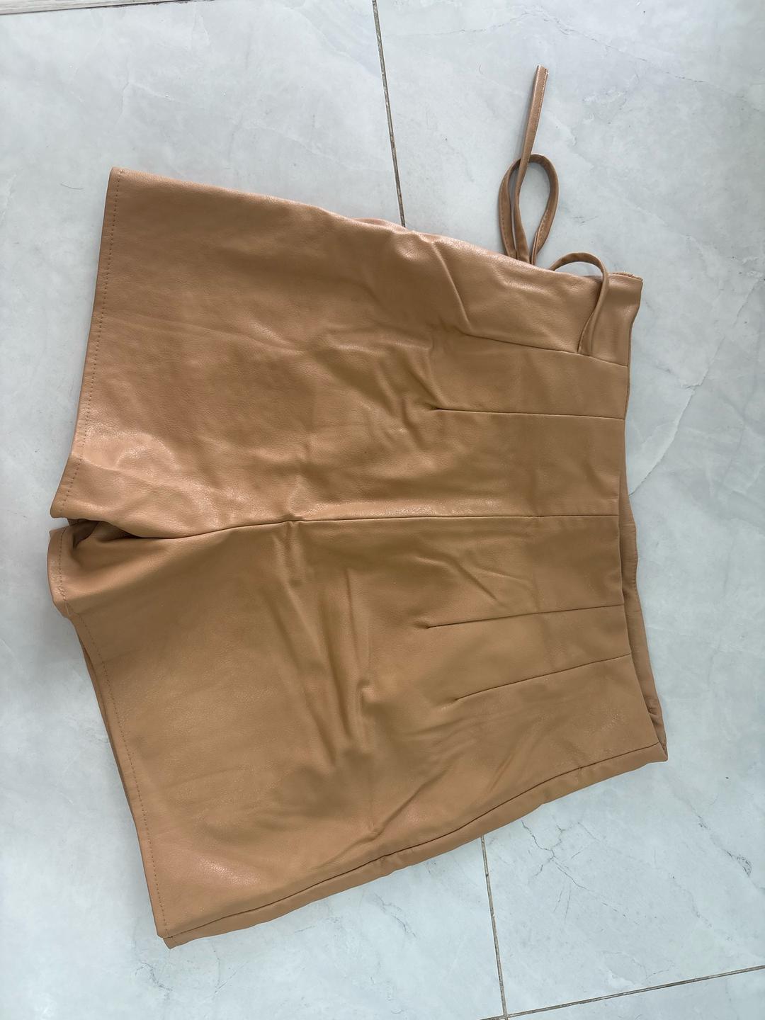 Zara Юбка шорты zara — фото 2