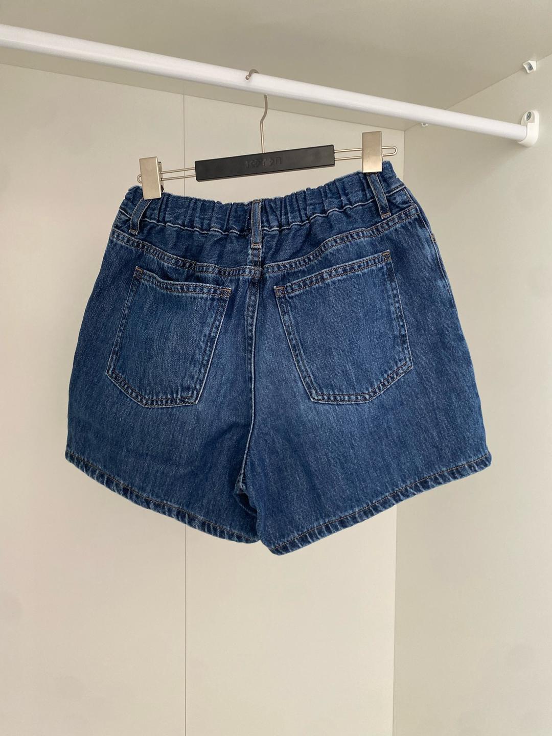 Uniqlo Джинсовые шорты Uniqlo — фото 2