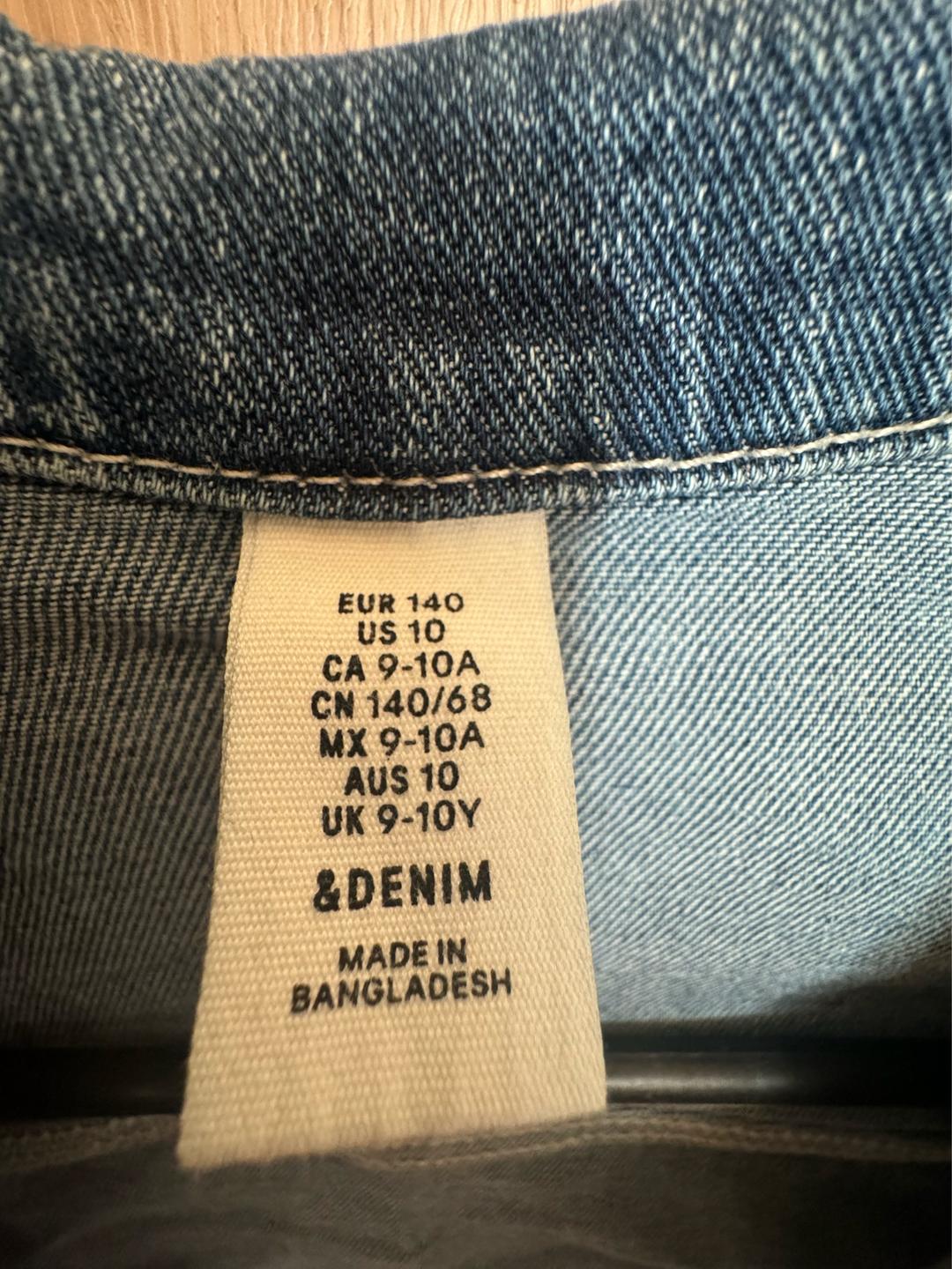 H&M Джинсовая куртка H&M — фото 2