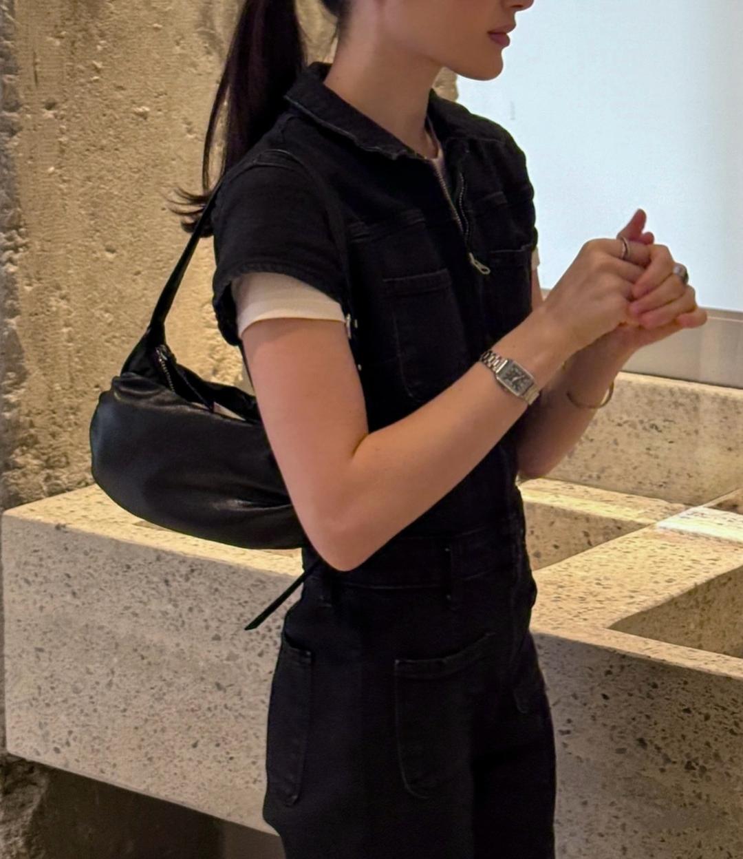 Zara Черная сумка Zara — фото 2
