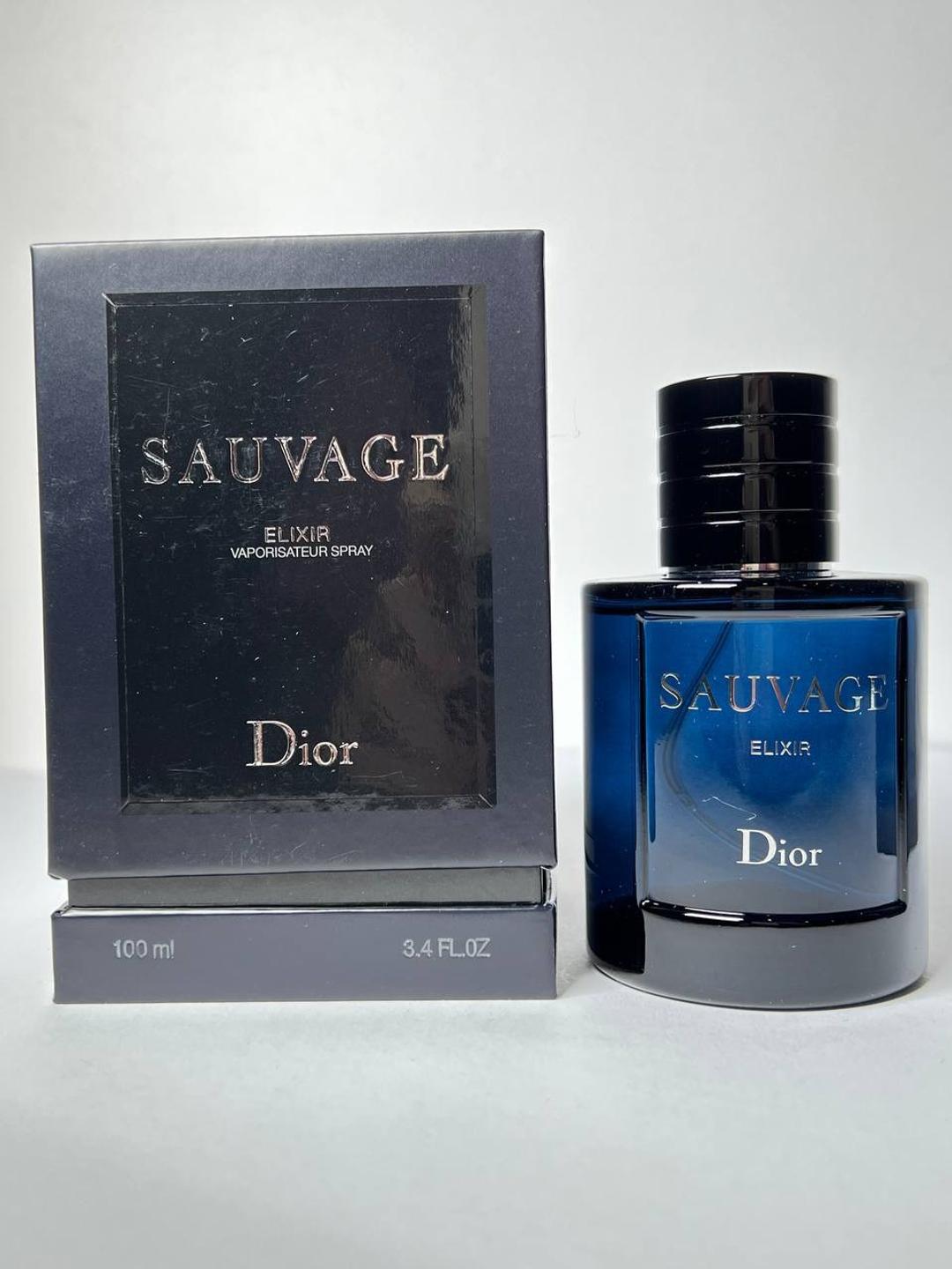 Dior Духи Christian Dior Sauvage Elixir 100 мл — фото 2