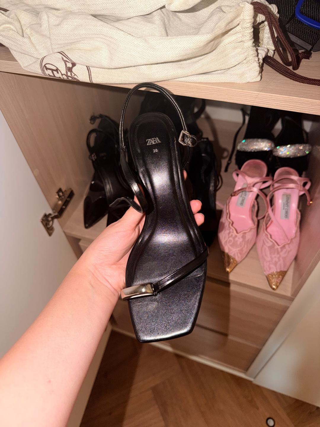 Zara Акцентные Босоножки ZARA — фото 2