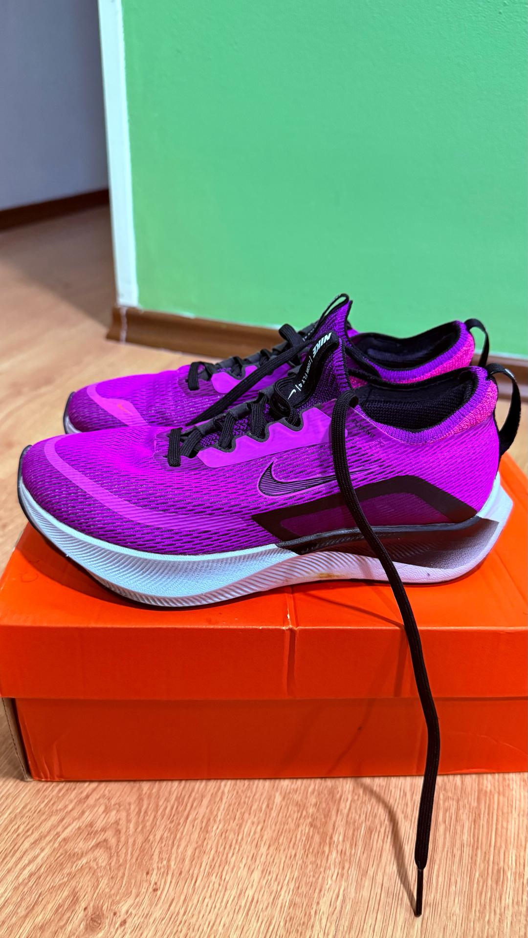 Nike Кроссовки Nike Zoom Fly 4 — фото 2