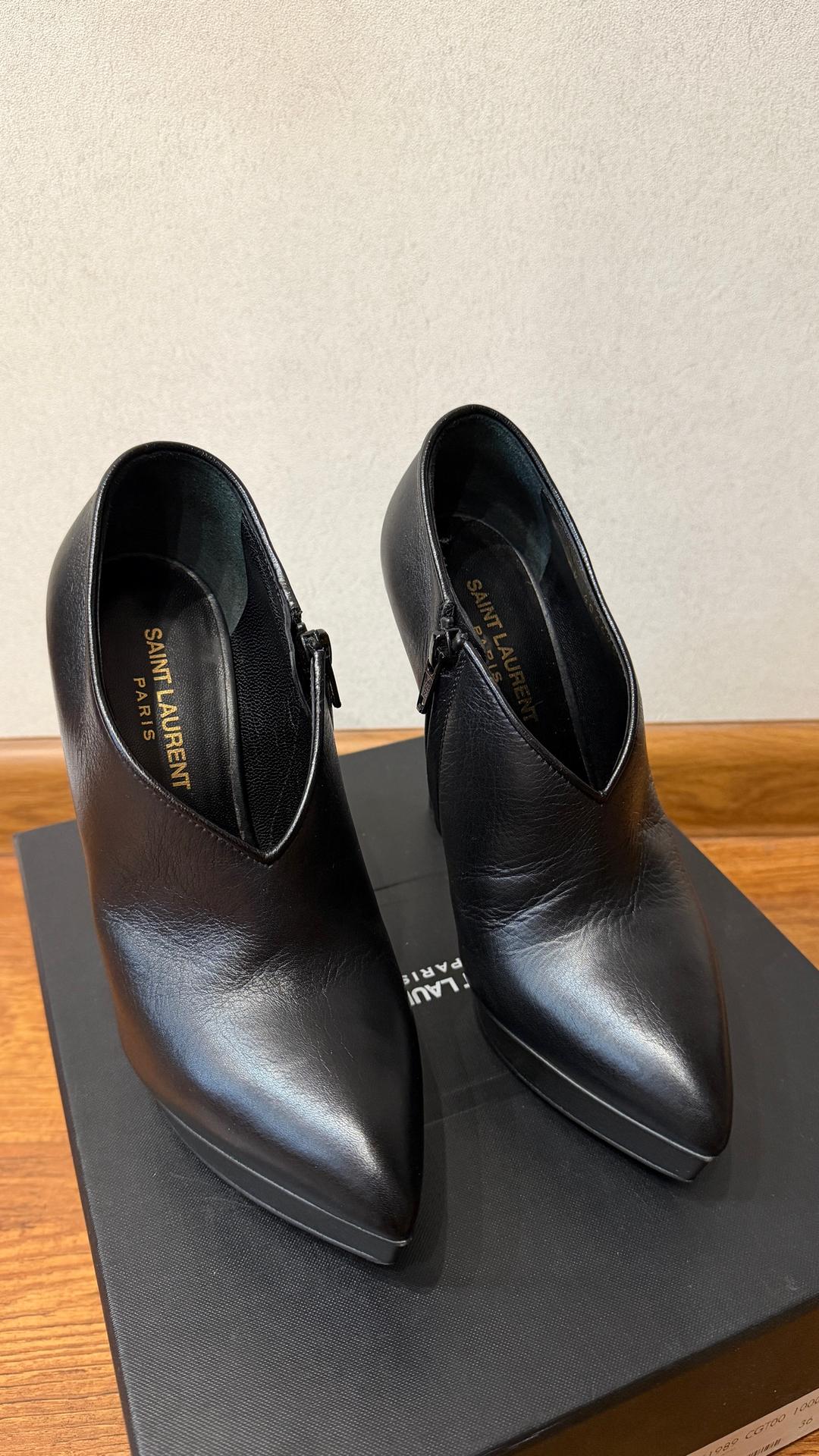 Yves Saint Laurent Ботильоны — фото 2