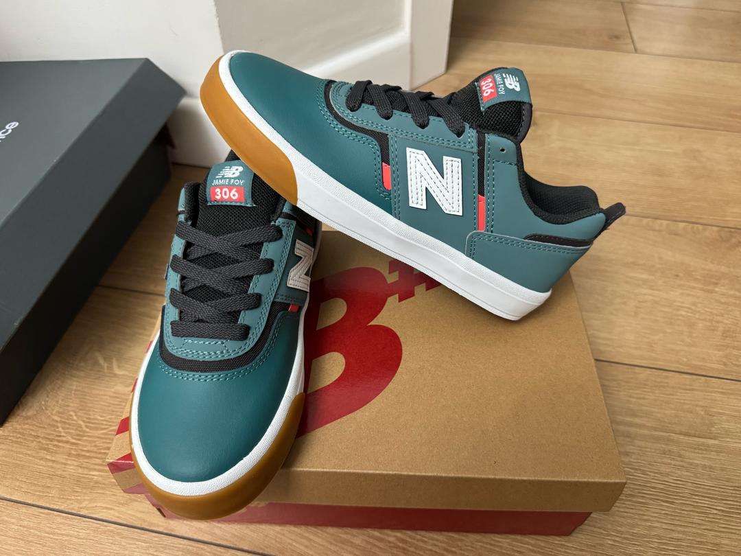 New Balance Кеды New Balance Numeric 306 Jamie Foy — фото 2