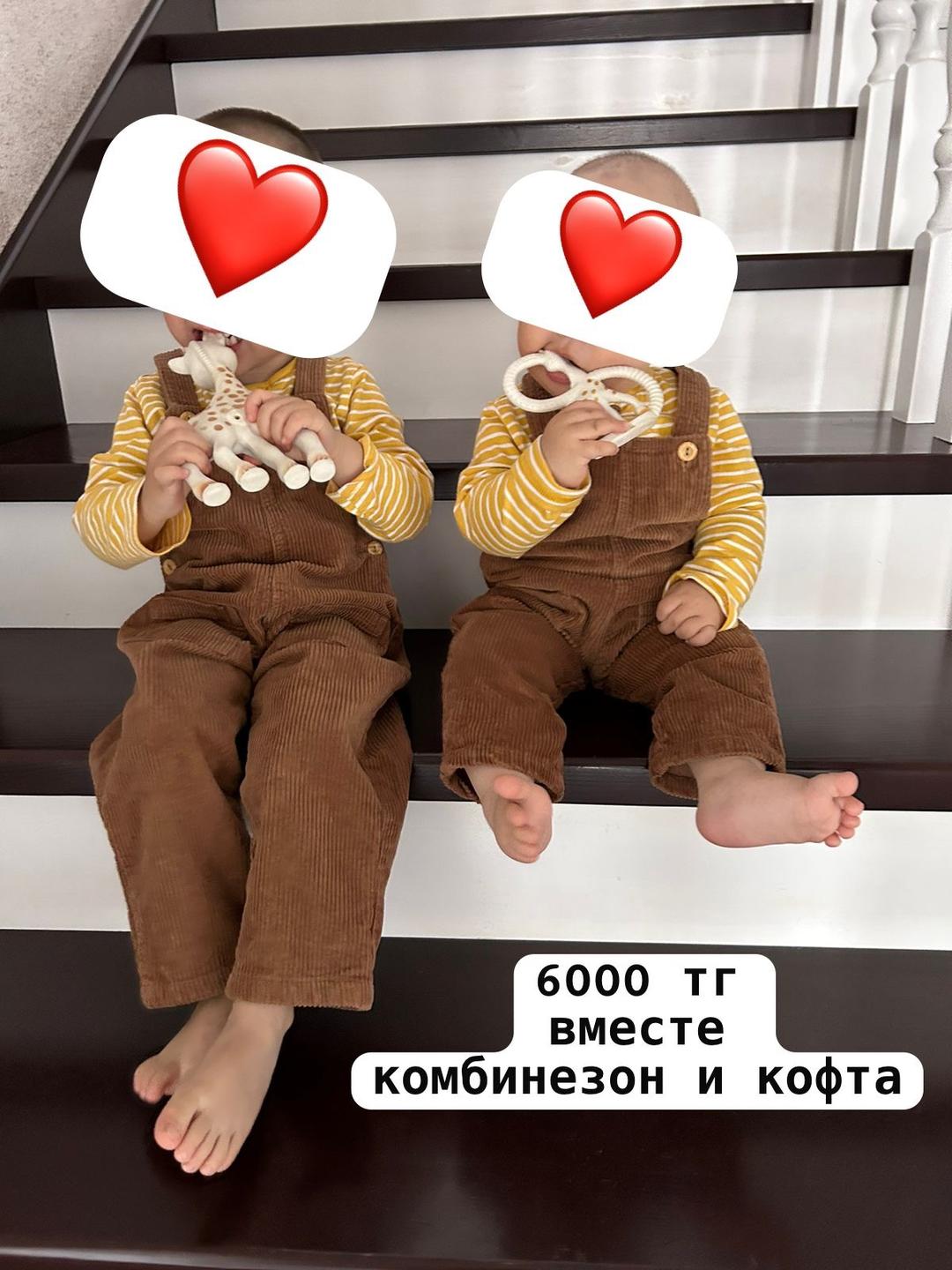 Tombi комбинезон и кофточка — фото 2