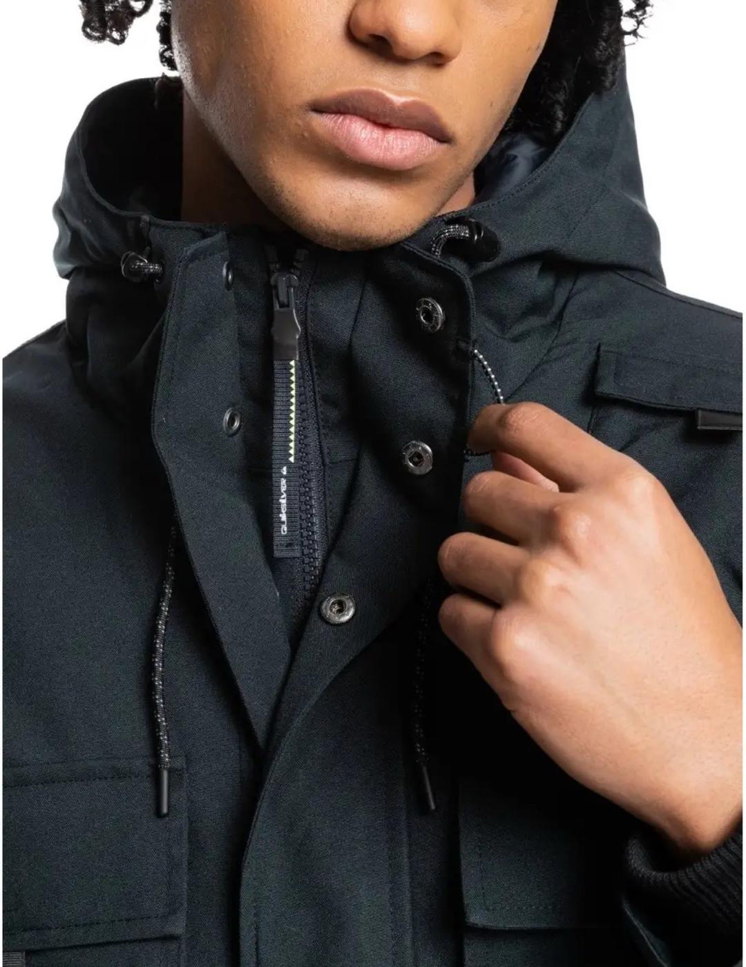 Quiksilver Quiksilver Зимняя куртка мужская парка пуховик — фото 2