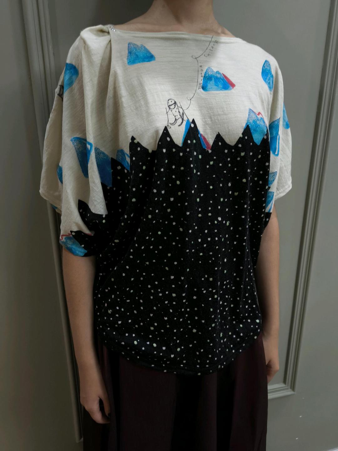 Tsumori Chisato Авангардная футболка tsumori chisato — фото 2