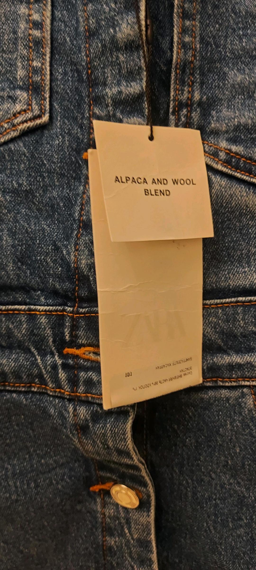Zara Платье джинсовое — фото 2