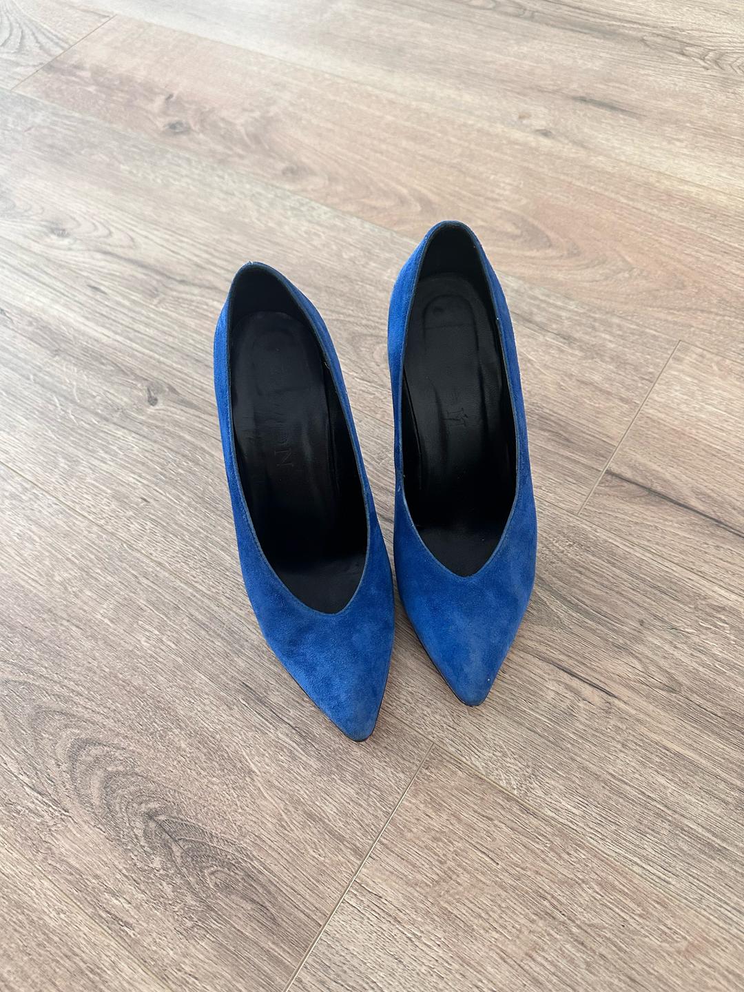 Christian Louboutin Замшевые туфли-лодочки — фото 2