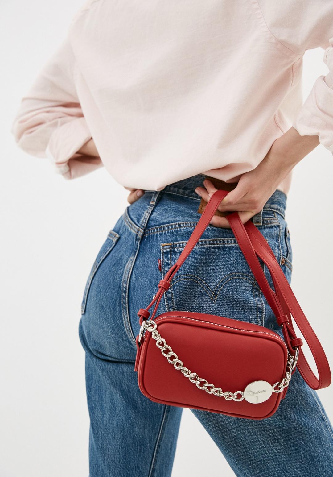Trussardi Сумка кросс-боди Trussardi — фото 2