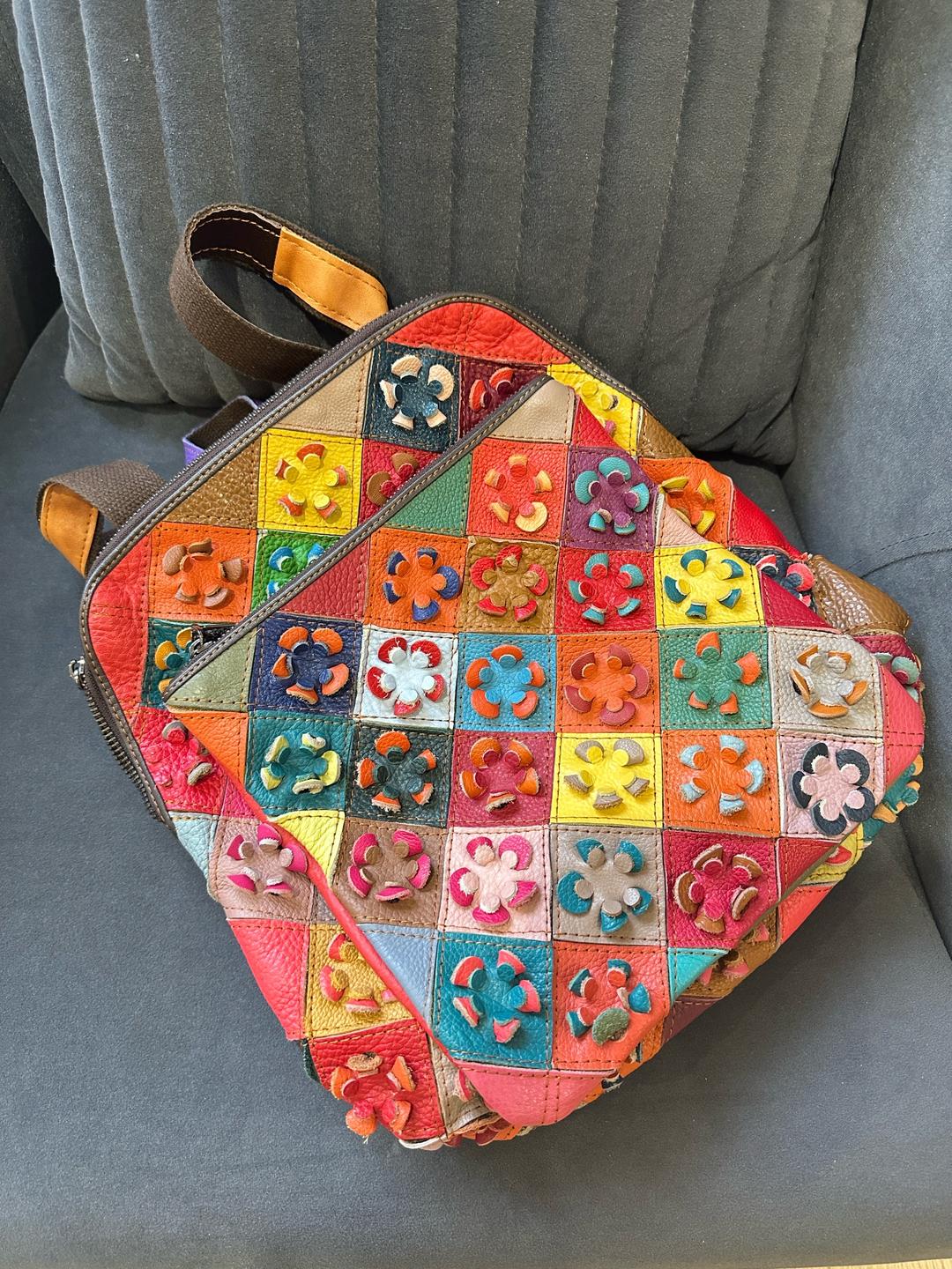 Handmade (ручная работа) Рюкзак натуральная кожа ручная работа — фото 2