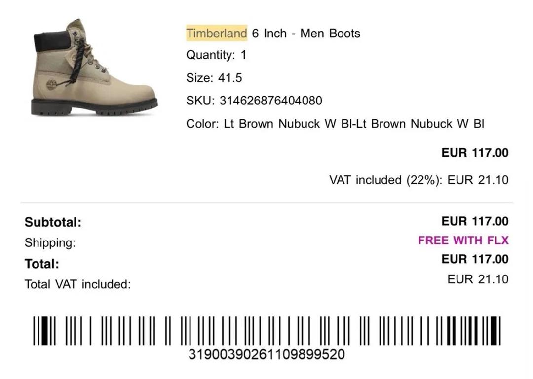 Timberland Ботинки Timberland — фото 2