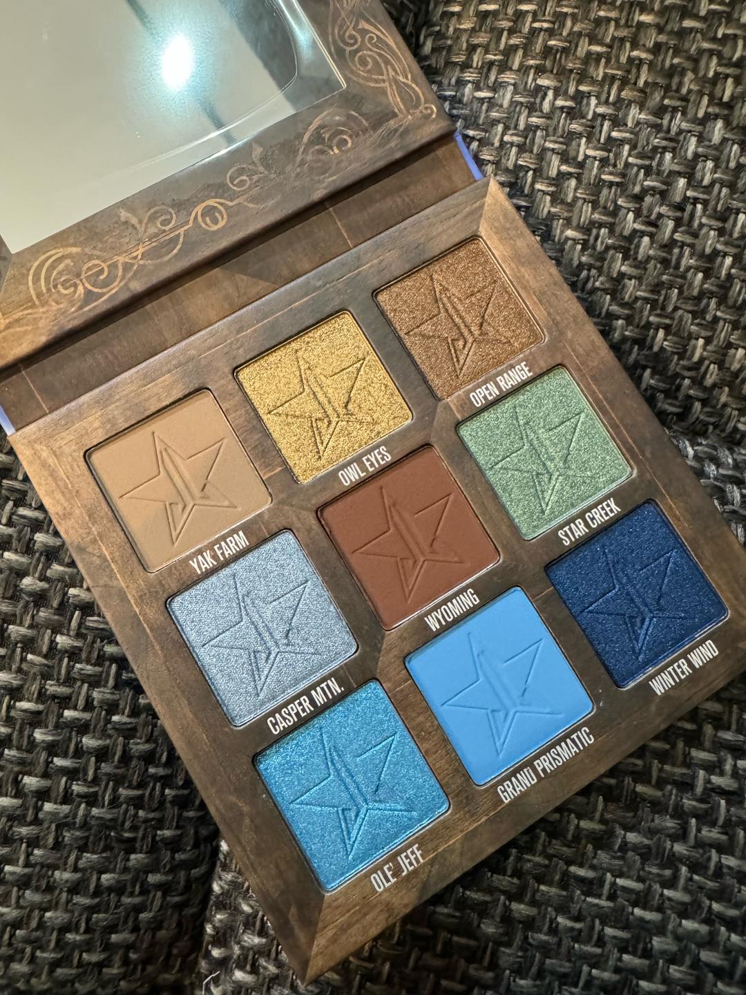 Jeffree Star Палетка теней STAR RANCH by Jeffree Star Cosmetics. — фото 2