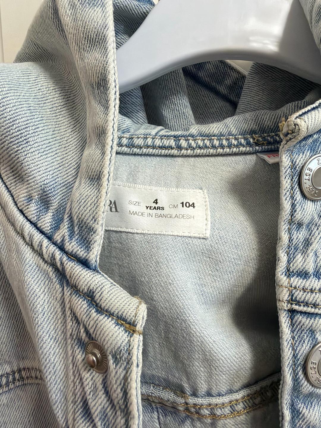 Zara Джинсовая куртка Zara — фото 2