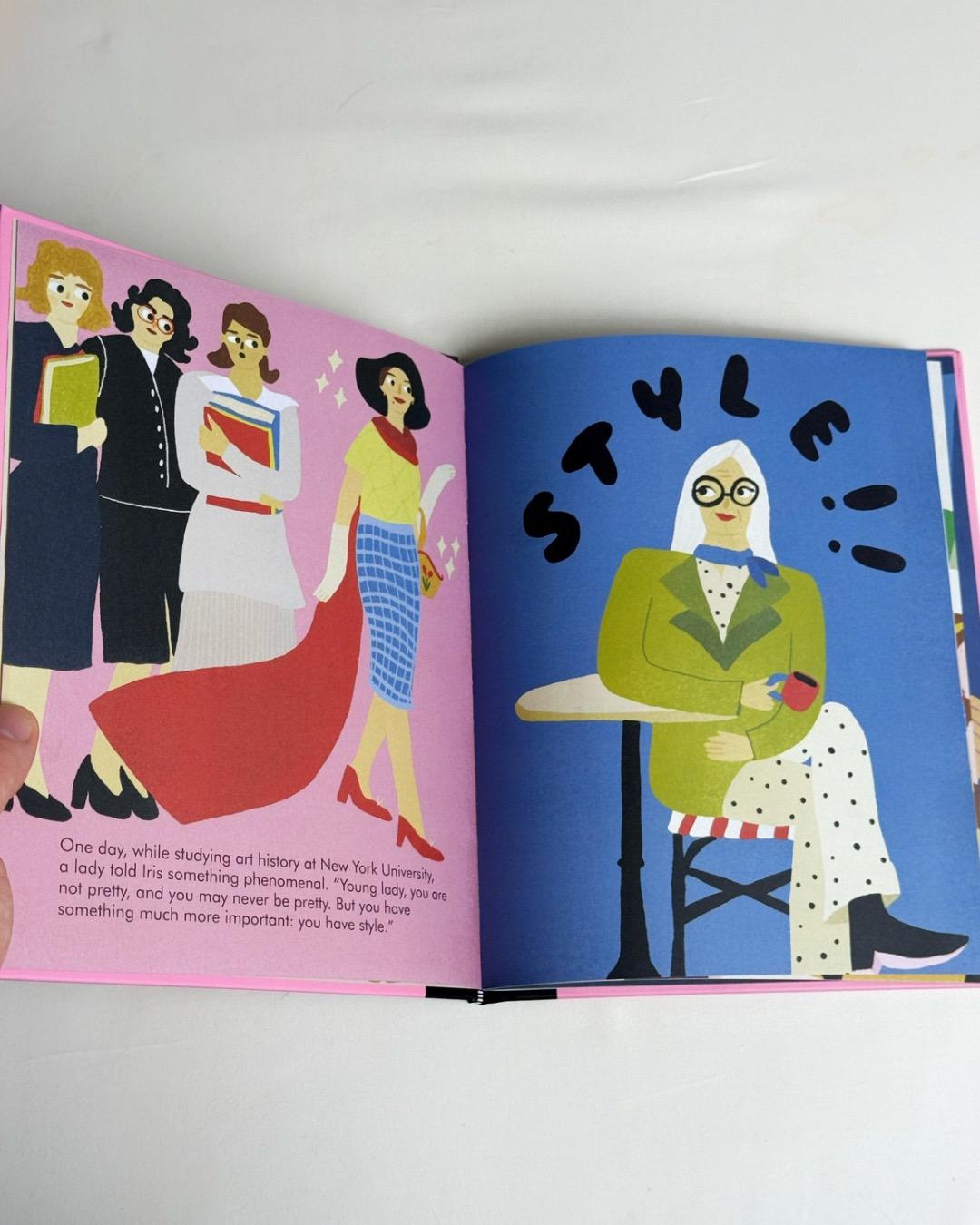 Maria Isabel Sánchez Vegara Little People, BIG DREAMS: Iris Apfel — фото 2
