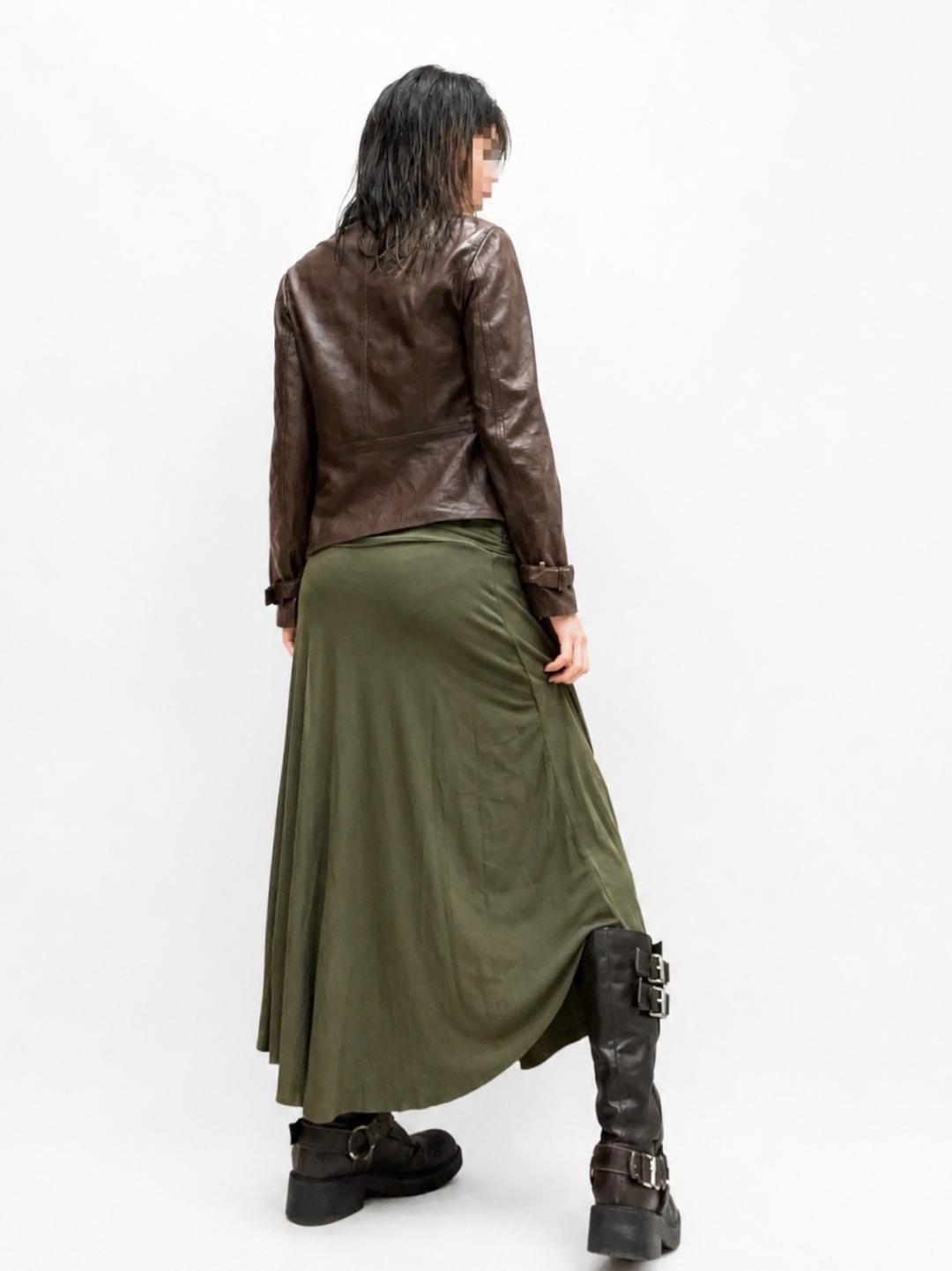 Bershka Draped Asymmetrical Skirt — фото 2