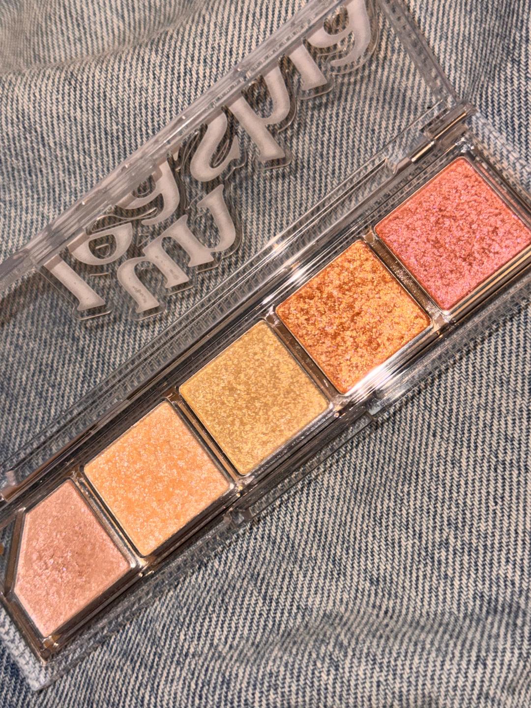 Unleashia Палетка теней для век Unleashia Glitterpedia Eye Palette — фото 2