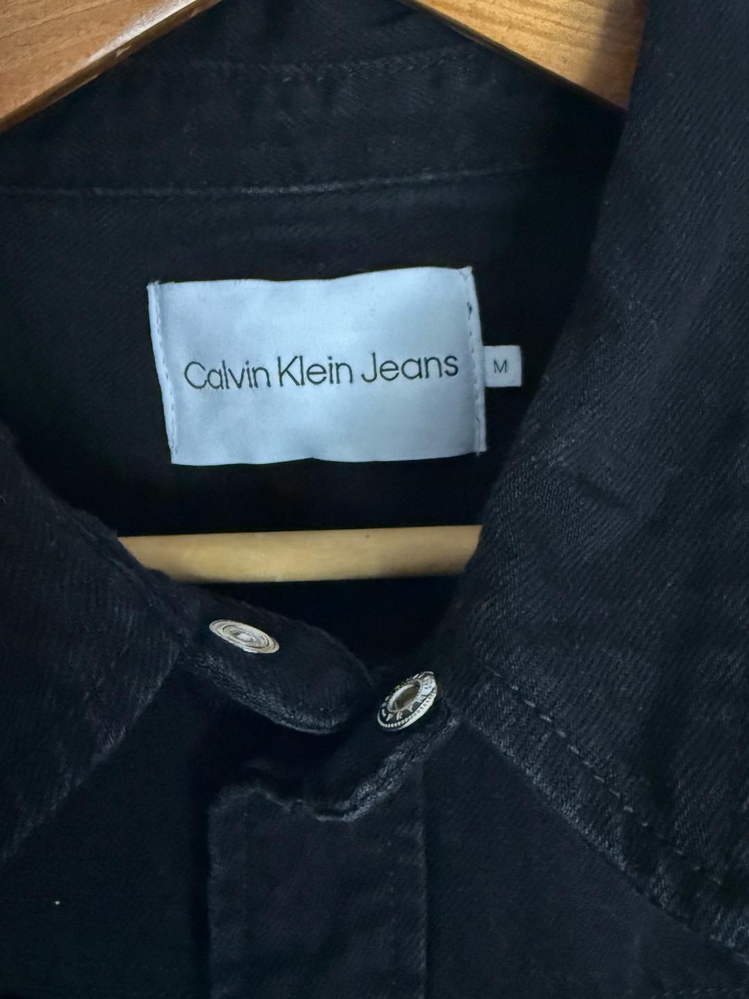Calvin Klein Джинсовая рубашка — фото 2