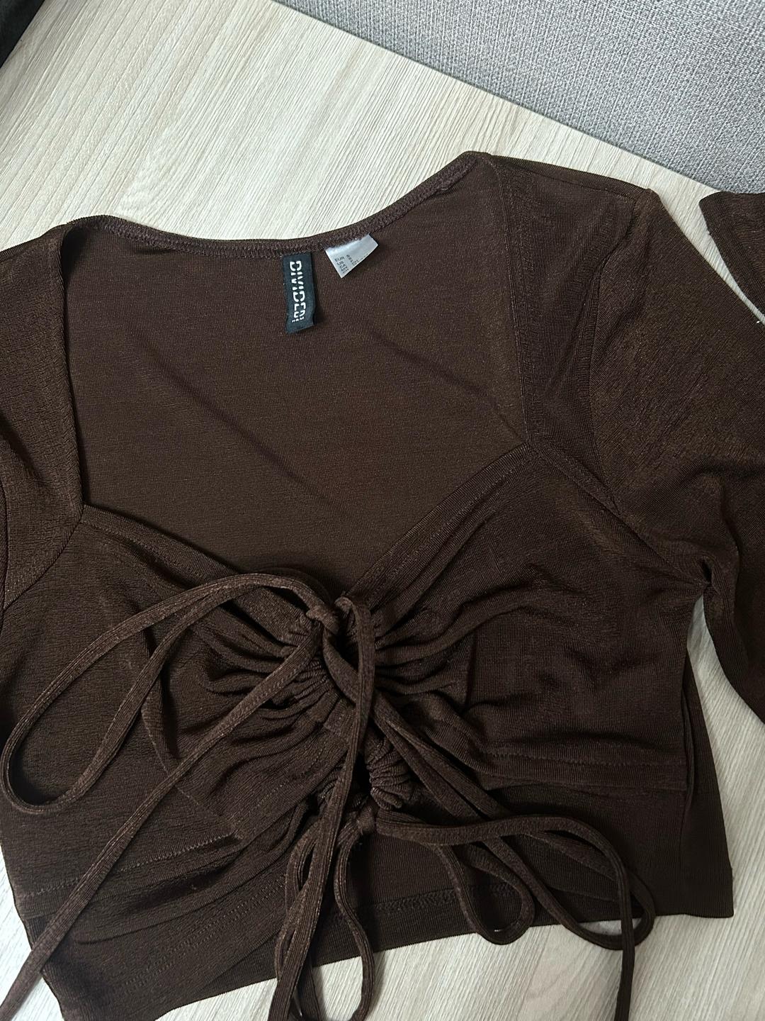 H&M Топ с длинным рукавом H&M Divided — фото 2