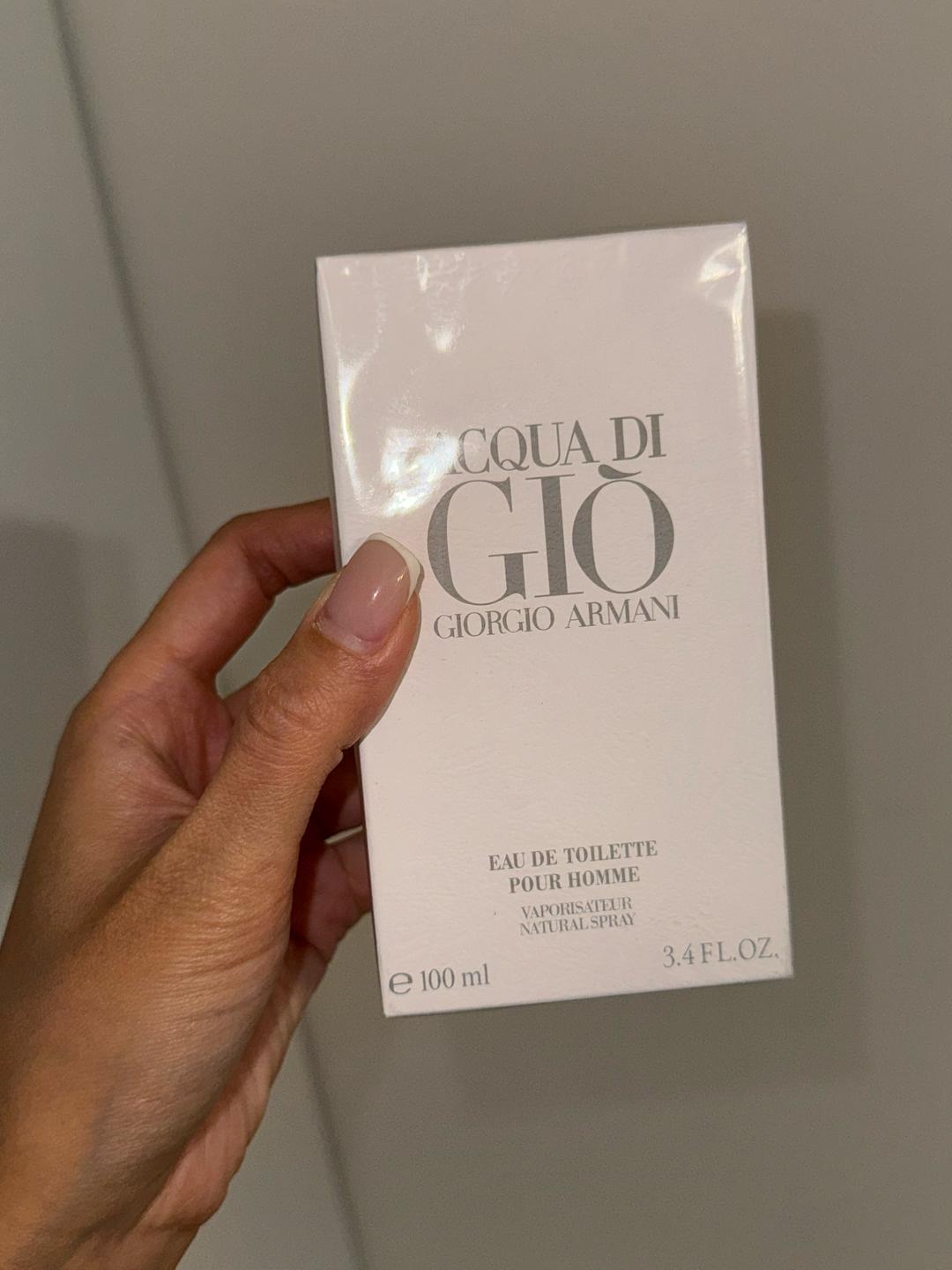 Giorgio Armani Giorgio Armani Acqua Di Giò Eau de Toilette Pour Homme 100 ml — фото 2