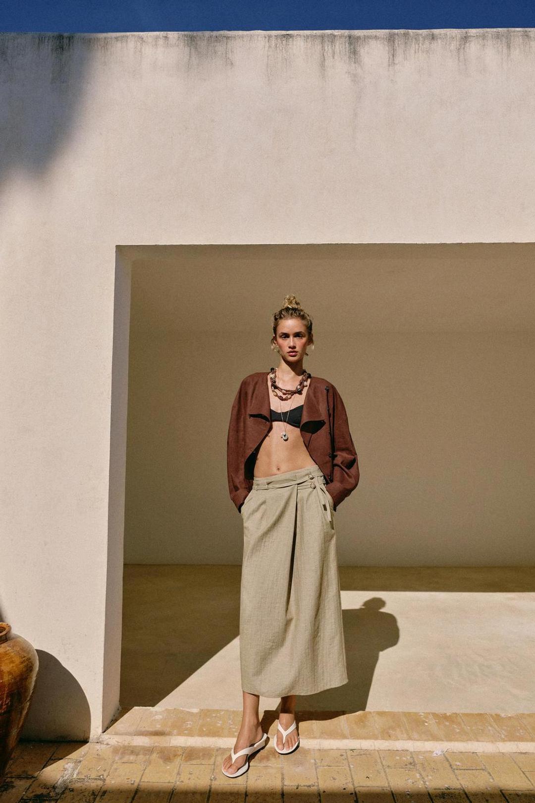 Zara Новая юбка от Зара — фото 2