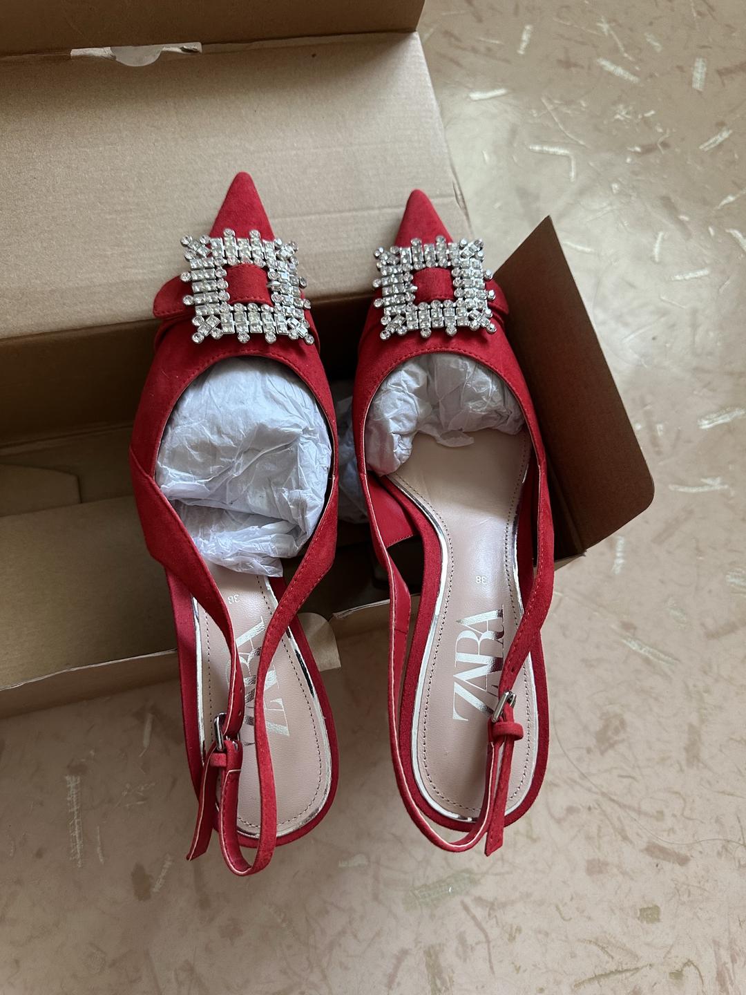 Zara Абсолютно новый туфли Зара  — фото 2