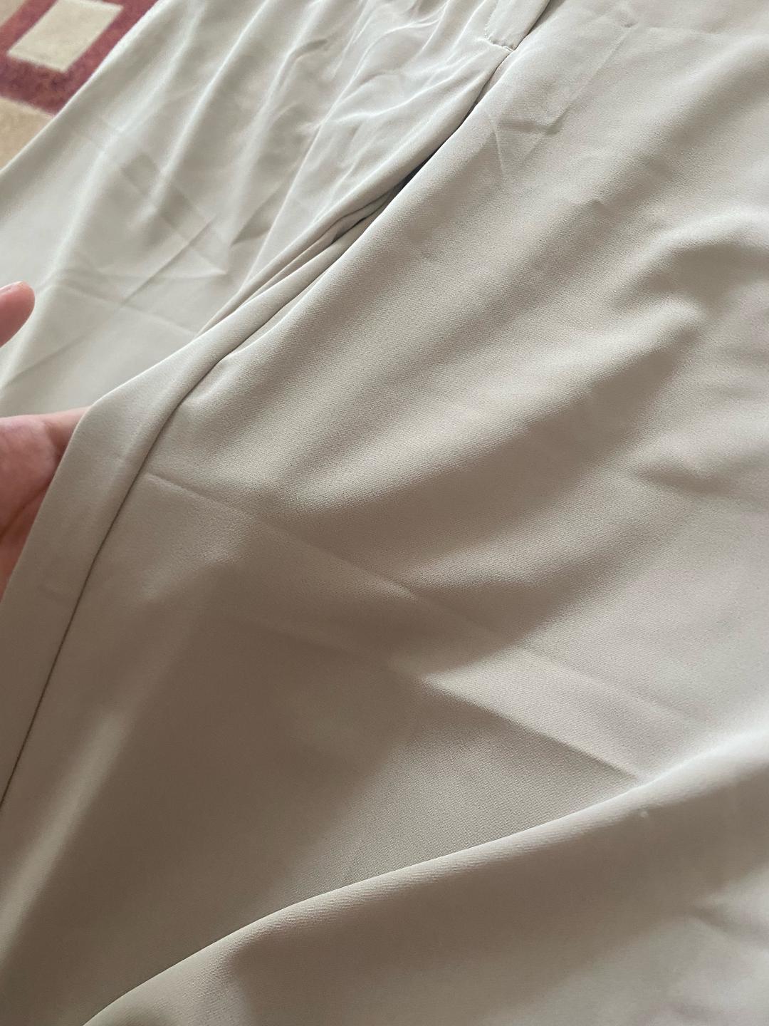 H&M Бежевые брюки ZARA 🤍 — фото 2