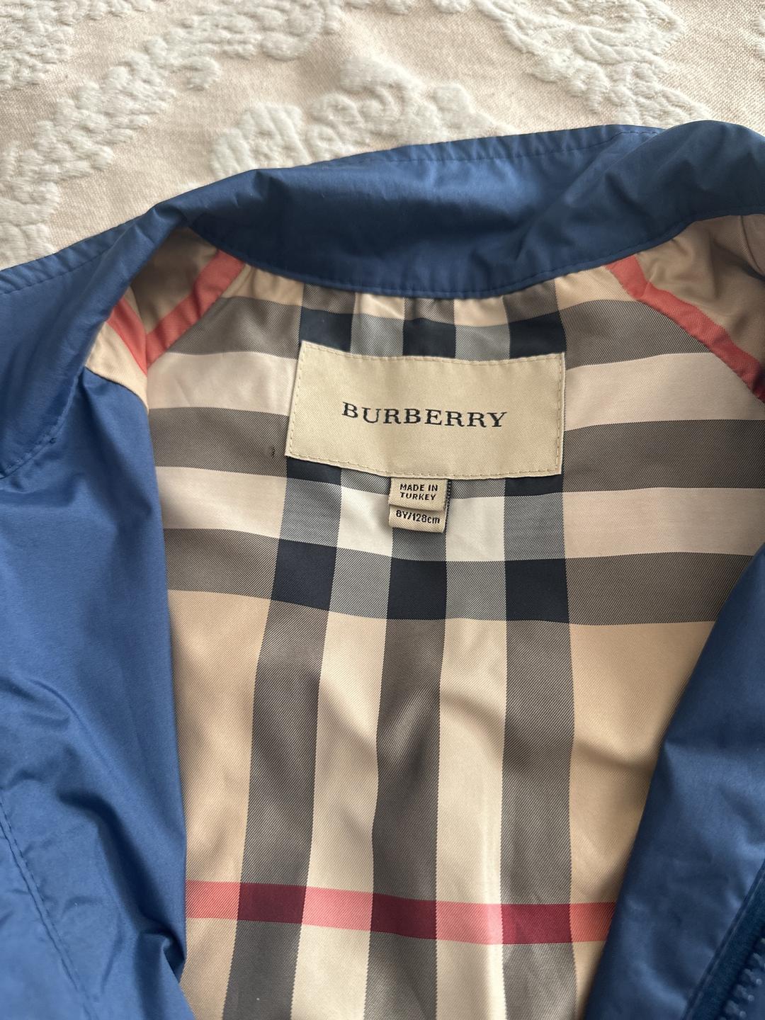 Burberry Детская ветровка Burberry — фото 2