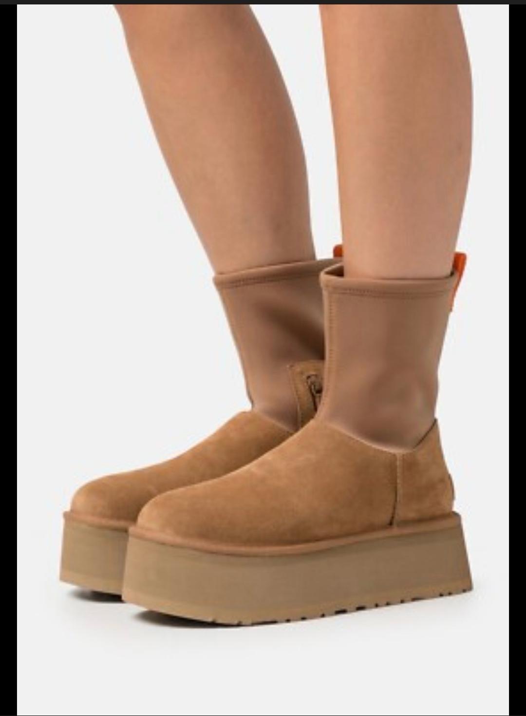 UGG Рыжые угги Ugg — фото 2